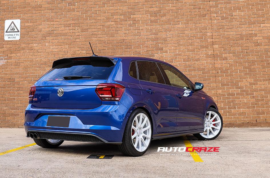 VOLKSWAGEN POLO CARBINE WHITE